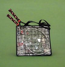 Load image into Gallery viewer, Famous Net Racket + Ball Bag