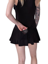 Load image into Gallery viewer, The Andrea Dress offers a playful, fun, and very flirty look. It is perfect for tennis, running and golf (with our Leg Lengthening Leggings), and of course, a trip to your after-court party with your friends. It was designed for confident women like you!