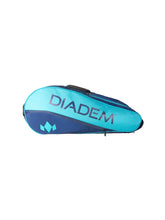 Load image into Gallery viewer, DIADEM TOUR 9 PACK ELEVATE RACKET BAG (TEAL/NAVY)