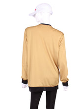 Load image into Gallery viewer, This top is soooo gorgeous! The collar and cuffs are accented with feminine mesh and the body is flowy and soft. It’s called the Long Sleeve Very Vee Tee - because as you can see - the Vee is - well you know - VERY VEE!