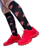 Load image into Gallery viewer, LOVE Compression Socks