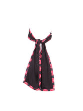 Load image into Gallery viewer, Soft, light and smooth and gorgeous! This lightweight versatile scarf can be worn in a number of ways. To protect the delicate décolleté from the sun, can be worn damp for a cooling effect, or to simply add a pop of Color and pizazz to any outfit! Comes in many different Chloe’s and Love Love prints.