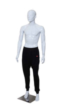 Load image into Gallery viewer, Men's Sweatpants Black With Red Stitching