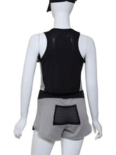 Load image into Gallery viewer, Mini Top Black & Grey