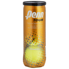 Load image into Gallery viewer, Penn Tour Regular Duty Tennis Balls are used in four out of the five biggest tournaments in North America.