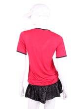 Load image into Gallery viewer, Super soft and comfortable fabric. A cute T-Shirt with our logo on the left shoulder.