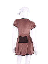 Load image into Gallery viewer, The Adeline Dress offers a playful, fun, and very flirty look. Offers a sweetheart neckline, empire waist and flowing A-line skirt. It is perfect for tennis, running and golf (with our Leg Lengthening Leggings), and of course, a trip to your after-court party with your friends. It was designed for confident women like you!