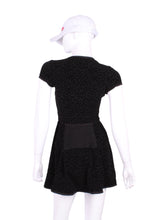 Load image into Gallery viewer, The Adeline Dress offers a playful, fun, and very flirty look. Offers a sweetheart neckline, empire waist and flowing A-line skirt. It is perfect for tennis, running and golf (with our Leg Lengthening Leggings), and of course, a trip to your after-court party with your friends. It was designed for confident women like you!