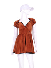 Load image into Gallery viewer, The Adeline Dress offers a playful, fun, and very flirty look. Offers a sweetheart neckline, empire waist and flowing A-line skirt. It is perfect for tennis, running and golf (with our Leg Lengthening Leggings), and of course, a trip to your after-court party with your friends. It was designed for confident women like you!