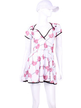 Load image into Gallery viewer, Limited The Adeline Court To Cocktail Dress Raspberry Hearts & Net