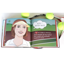 Load image into Gallery viewer, Coffee Table Book "I LOVE MY DOUBLES PARTNER!!!" - I LOVE MY DOUBLES PARTNER!!!