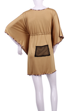 Load image into Gallery viewer, Gold Cleo Sneakers to Flip Flops Tennis Dress - I LOVE MY DOUBLES PARTNER!!!