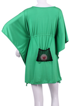 Load image into Gallery viewer, Green Cleo Sneakers to Flip Flops Tennis Dress - I LOVE MY DOUBLES PARTNER!!!