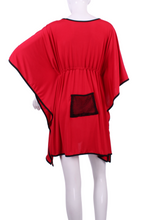 Load image into Gallery viewer, Red Cleo Sneakers to Flip Flops Tennis Dress - I LOVE MY DOUBLES PARTNER!!!