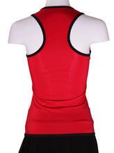 Load image into Gallery viewer, Red Vee Tank Limited - I LOVE MY DOUBLES PARTNER!!!
