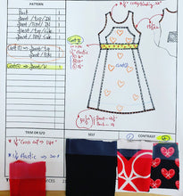 Load image into Gallery viewer, Design Your Own Tennis Dress - I LOVE MY DOUBLES PARTNER!!!