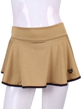 Load image into Gallery viewer, Soft Brushed Gold LOVE “O” Tennis Skirt - I LOVE MY DOUBLES PARTNER!!!