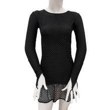 Load image into Gallery viewer, Long Sleeve Monroe with BlackFish Net - I LOVE MY DOUBLES PARTNER!!!