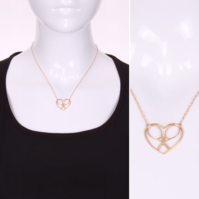 Solid Gold LOVE Tennis Jewelry