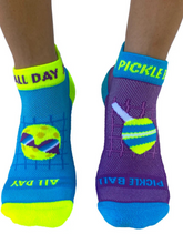 Load image into Gallery viewer, My Soxy Feet Pickleball all Day Socks
