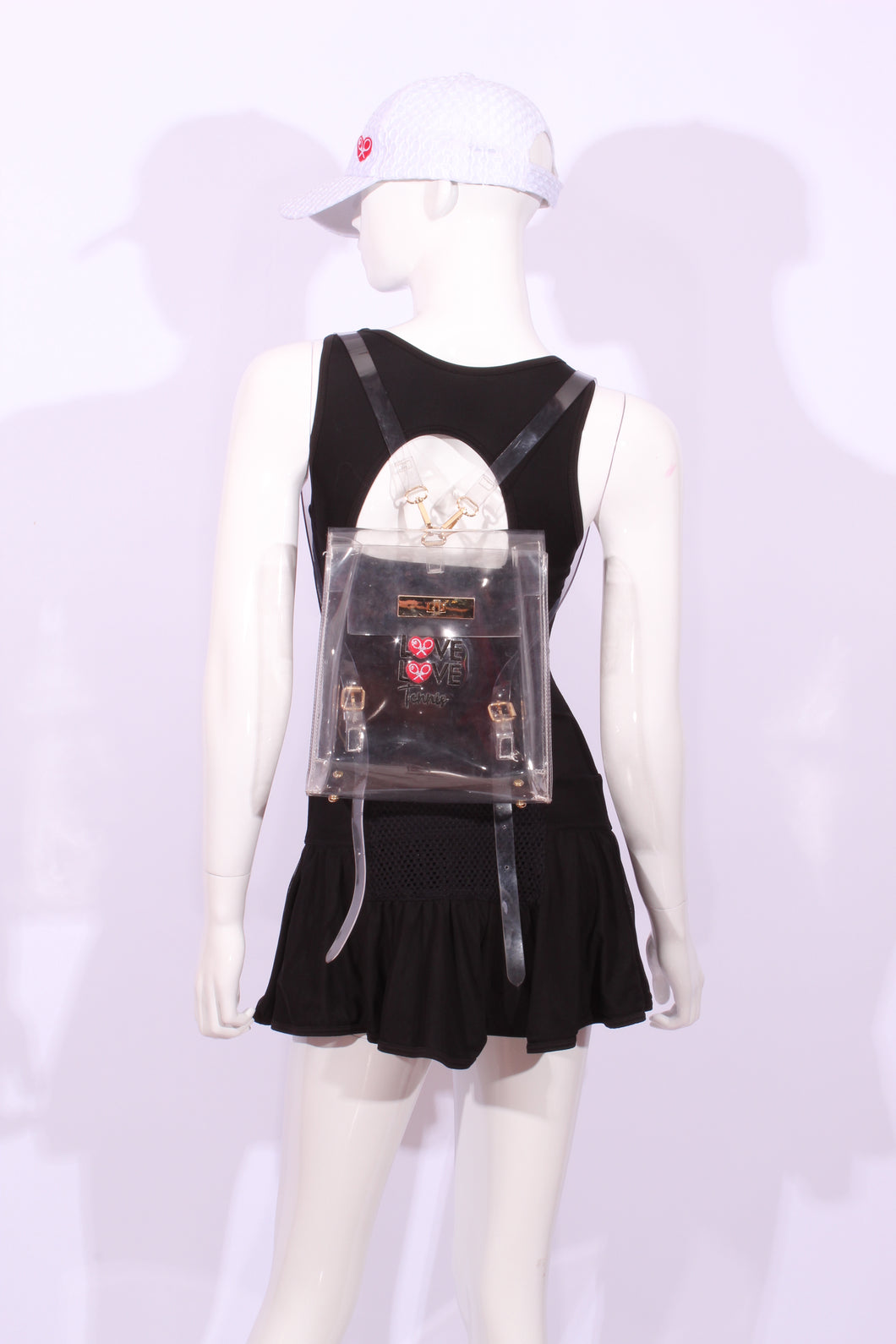 Limited Clear Backpack