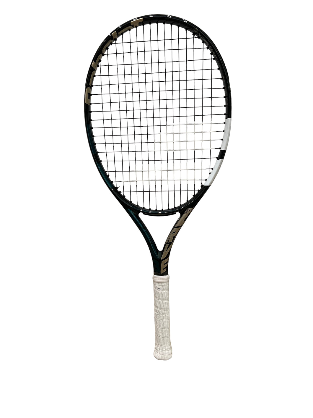 Babolat EVO Drive 115 Wimbledon Tennis Racket Prestrung