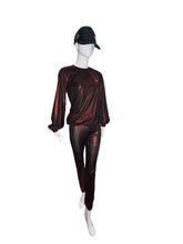 Load image into Gallery viewer, These pants are baggy and have a lose elastic on the waist allowing for comfort and the ability to pull them up or wear them low on the hips.  They are very light and roomy to allow for air flow.
