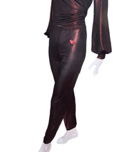 Load image into Gallery viewer, These pants are baggy and have a lose elastic on the waist allowing for comfort and the ability to pull them up or wear them low on the hips.  They are very light and roomy to allow for air flow.
