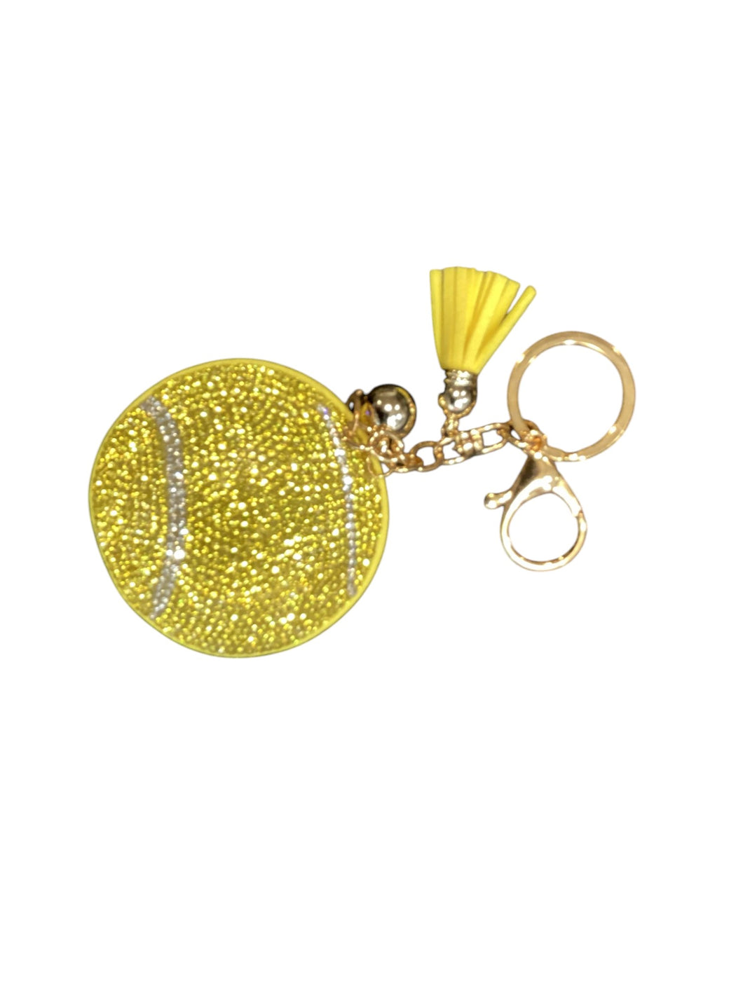 Jeweled Keyring