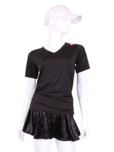 Load image into Gallery viewer, Super soft and comfortable fabric. A cute T-Shirt with our logo on the left shoulder.
