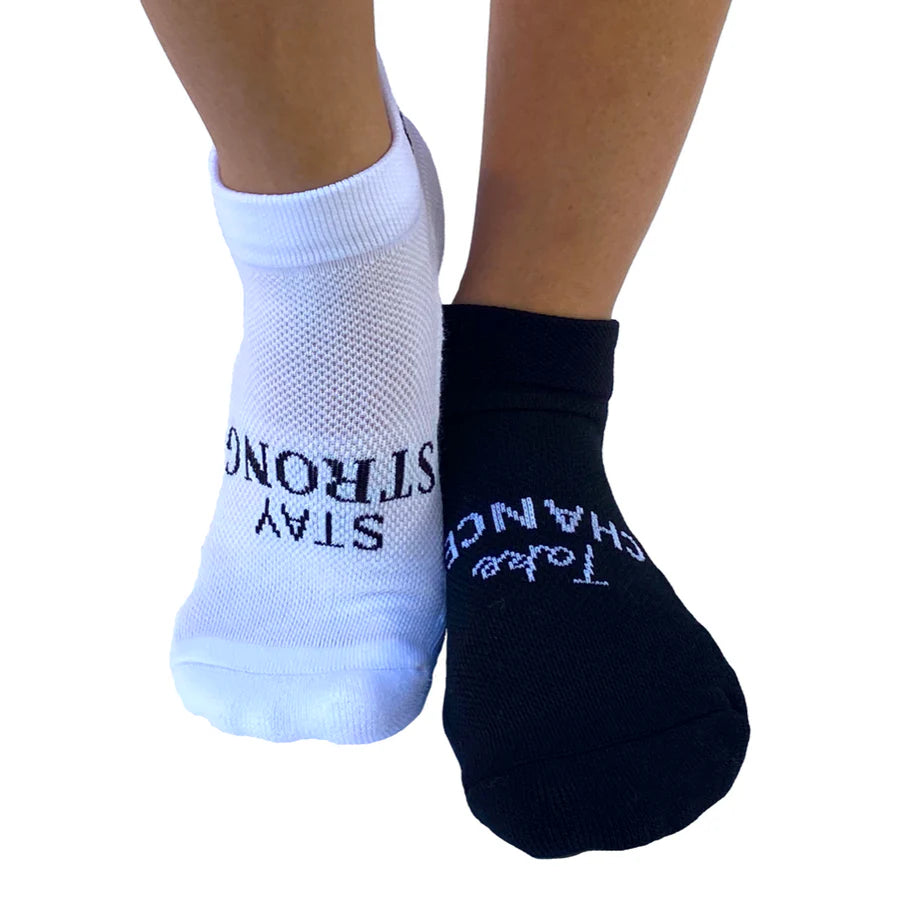 My Soxy Feet Take Chances