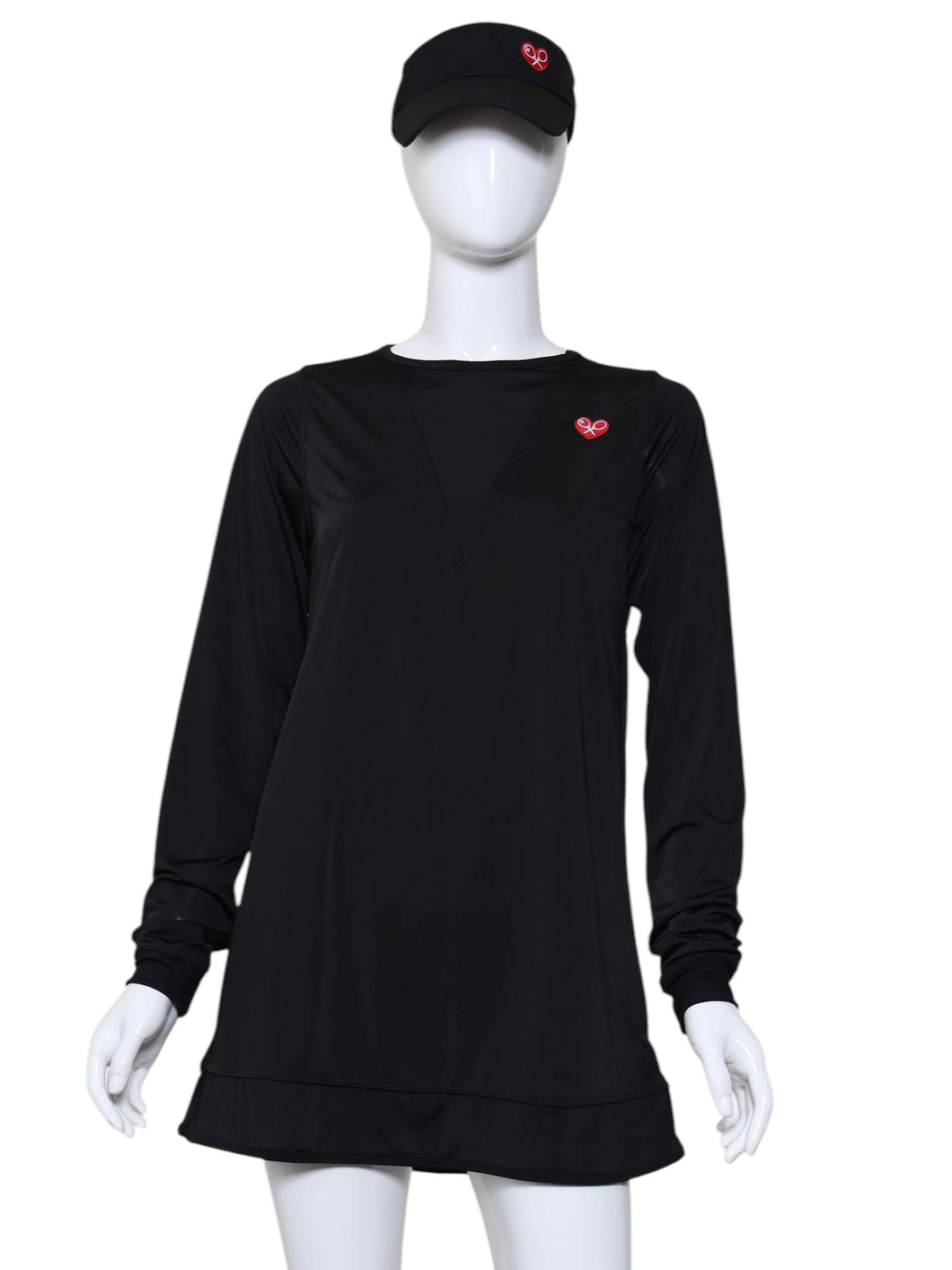 Erika Dress Black Velvet