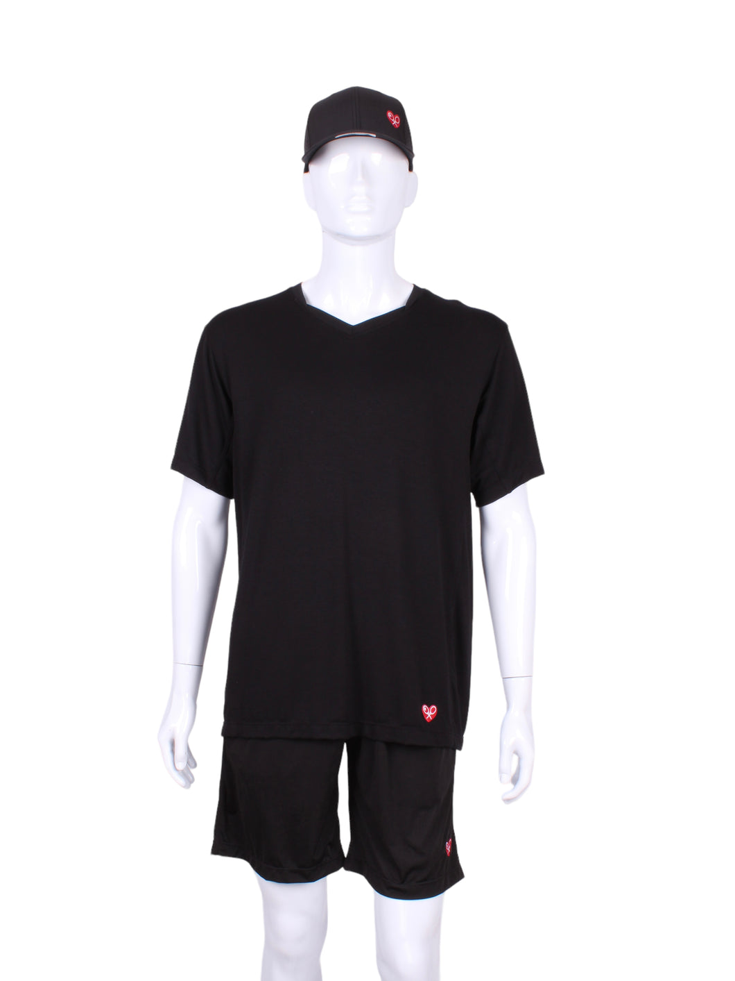 The limited edition Men's V-Neck tennis shirt is crafted from an exceptionally soft and luxurious fabric, ensuring unparalleled comfort on and off the court.