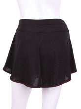 Load image into Gallery viewer, Gladiator Skirt Black With Red Stitching
