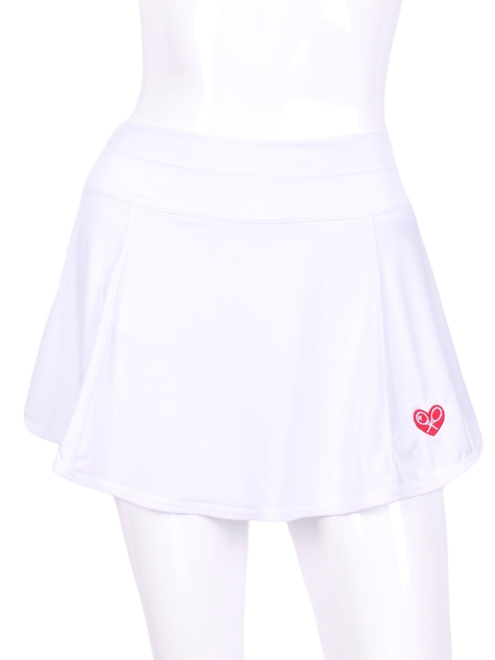 Gladiator Skirt Pure White