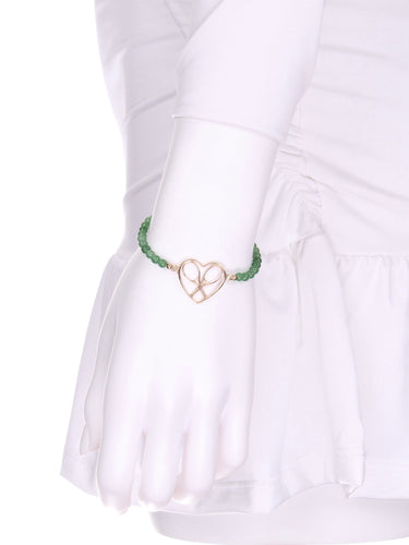 I love tennis.  And gold.  And jewelry.  And my doubles partner!  This bracelet combines all of my loves.  This piece is available with loads of combos - I have shown just a few styles - but contact me for other cord or leather colors.  The heart + rackets are solid 14k gold and my logo design.