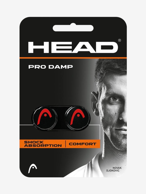 Make harmful vibrations a thing of the past with the new HEAD PRO DAMP.