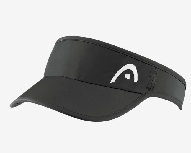 This performance visor is the perfect combination of lightweight protection and comfort. With its adjustable velcro strap and UV protection, it’s designed specifically to keep hair, sun, and sweat out of your face during intense matches. This tournament-approved women’s visor provides reliable protection with a perfectly-sized iconic look.