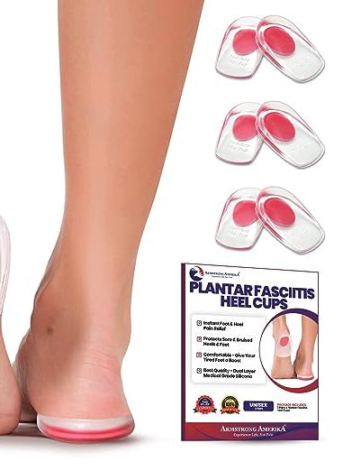 Heel Cups Plantar Fasciitis Inserts