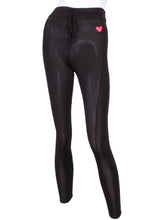 Load image into Gallery viewer, This is our limited edition high waist leggings.  This piece has a silky soft and quick-drying with a convenient back pocket for your tennis balls.  We make these in very small quantities - by design.
