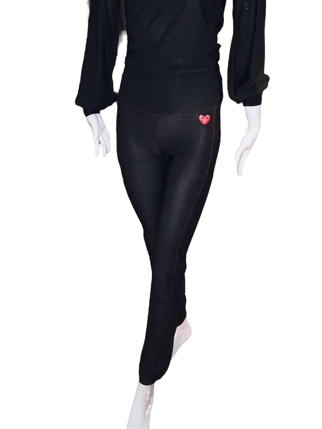 For the tennis lady that would like a little coverage - but still wants to look sexy and feel cool - I introduced my new Leg Lengthening Pants!!!  So soft - like second skin - and light - that you barely feel them at all!