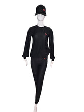 Load image into Gallery viewer, These pants are baggy and have a lose elastic on the waist allowing for comfort and the ability to pull them up or wear them low on the hips.  They are very light and roomy to allow for air flow through the holes. 
