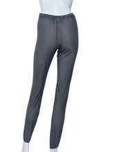 Load image into Gallery viewer, Holey Grey Baggy Warm Up Pants
