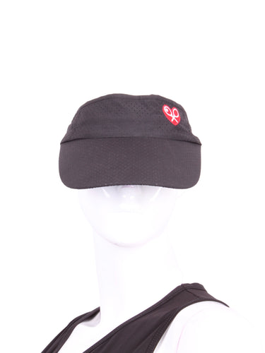 Our new beautiful Holey Light Visor who breathes on the court and keeps you from sweating.