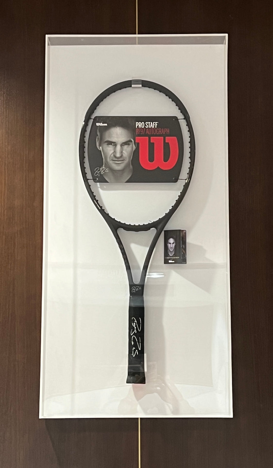 Original Signature by the Amazing Roger Federer
