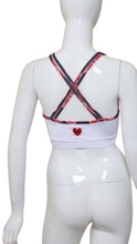 Load image into Gallery viewer, Ivory LOVE U Bra with BWR Trim
