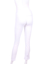 Load image into Gallery viewer, Luxury tennis leggings with an all-mesh design are the epitome of athletic elegance. These leggings are crafted with premium materials and feature a striking, fully meshed construction that provides excellent breathability and a stylish aesthetic.
