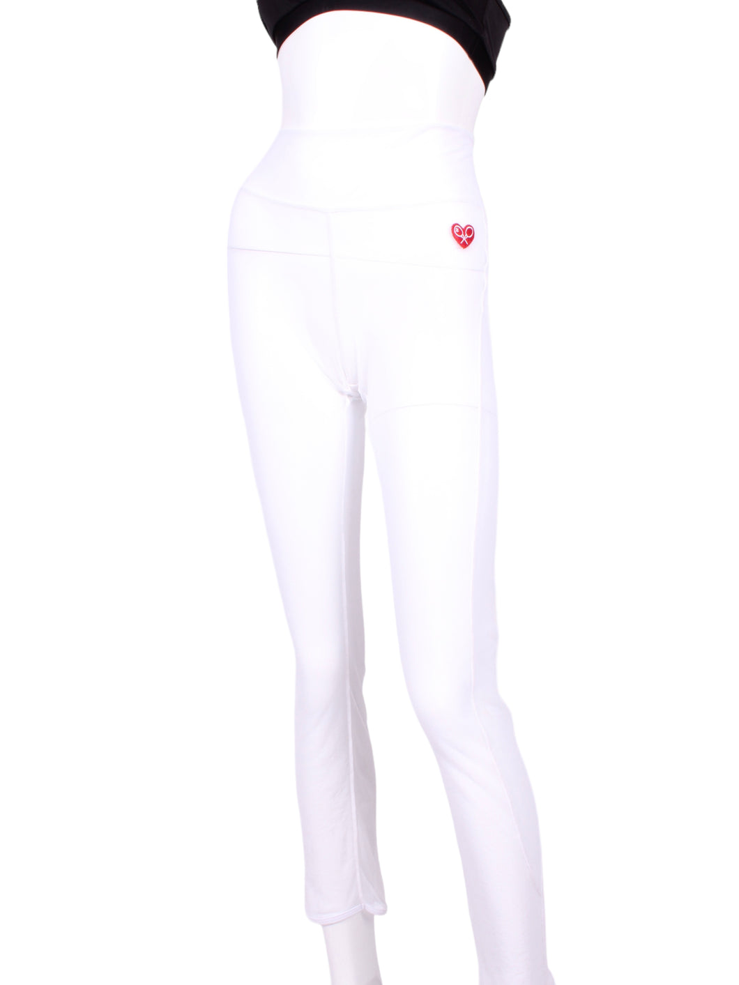 Luxury tennis leggings with an all-mesh design are the epitome of athletic elegance. These leggings are crafted with premium materials and feature a striking, fully meshed construction that provides excellent breathability and a stylish aesthetic.