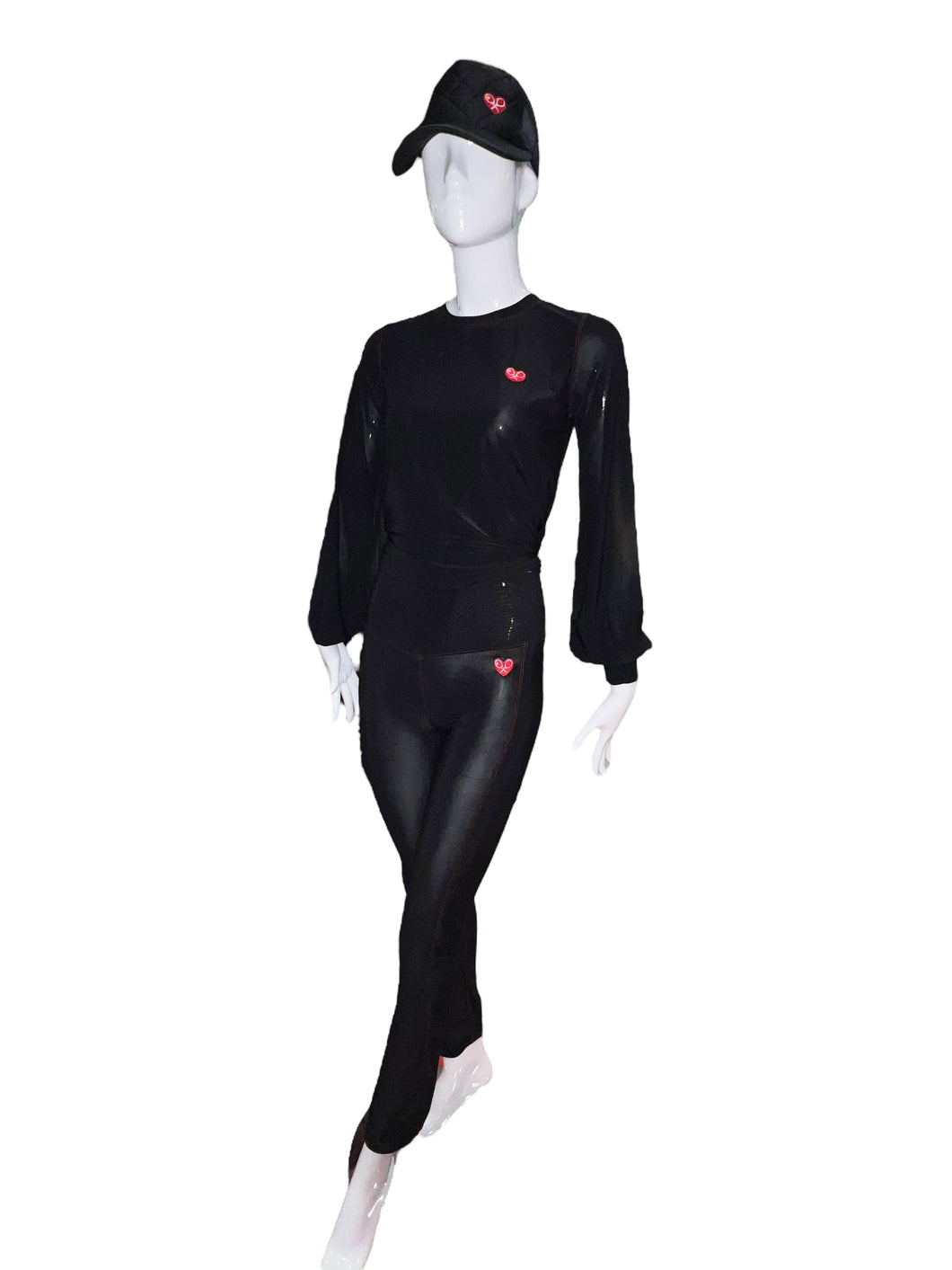 For the tennis lady that would like a little coverage - but still wants to look sexy and feel cool - I introduced my new Leg Lengthening Pants!!!