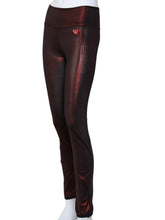 Load image into Gallery viewer, Leg Lengthening Pants Shimmer Red
